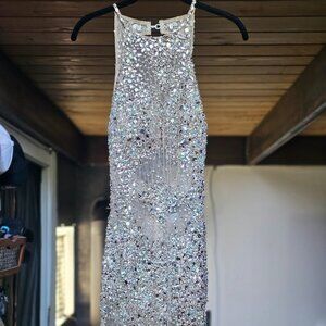 Gorgeous Jovani beaded cocktail dress size 4